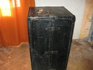 Sprzedam kufer angielski z około 1945 cena 450 zł - 3