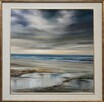 Morze -Nowoczesny, ręcznie malowany olejny, L.Olbrycht - 4