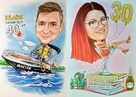 PORTRETY KARYKATURY prezent na Ślub, Urodziny, Rocznicę - 15