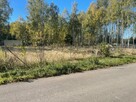Budowlane Żabieniec gm. Parysów, przy granicy gm. Garwolin. - 2