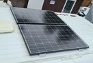 Montaż Solarów Paneli kamper przyczepka kempingowa serwis - 11