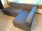 Narożnik sofa z funkcją spania stan bardzo dobry - 3