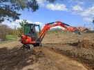 Uslugi Minikoparką 3t, wiertnica, wolne terminy - 2