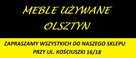 łóżko z nowym materacem i szafkami - 8