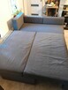 Narożnik sofa z funkcją spania stan bardzo dobry - 6