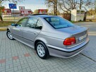 BMW 523 2.5i 170KM Sedan Manual Bezwypadek Oryginał - 3