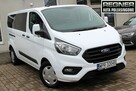 Ford Transit Custom 9-osob. L2 130KM Salon PL FV23% 1WŁ Android/Apple Tempomat Gwarancja - 1