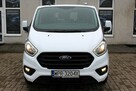 Ford Transit Custom 9-osob. L2 130KM Salon PL FV23% 1WŁ Android/Apple Tempomat Gwarancja - 2