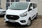 Ford Transit Custom 9-osob. L2 130KM Salon PL FV23% 1WŁ Android/Apple Tempomat Gwarancja - 3