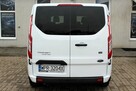 Ford Transit Custom 9-osob. L2 130KM Salon PL FV23% 1WŁ Android/Apple Tempomat Gwarancja - 5