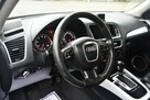 Audi Q5 2,0benz DUDKI11 Navi,Quattro,S-Line,Automat,Serwis,Skóry.OKAZJA - 14