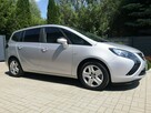 Opel Zafira 1.4T 140 KM # Klima # Tempomat # 6 biegów # 7 osobowa # Gwarancja - 4