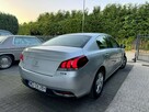 Peugeot 508 salonPL ASO 1wł bezwypadkowy tylko 79 tyś km - 4