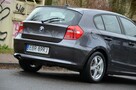 BMW 118 Prywatne Zarejestrowane 2.0D Lift Grzane fotele Start/Stop Klima Alu - 14