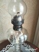 Stara lampa naftowa, olejowa 100% sprawna 52cm sygnowana - 5