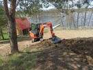 Uslugi Minikoparką 3t, wiertnica, wolne terminy - 4