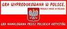 BEZPIECZNI z POLICJĄ wielka GRA planszowa dla dzieci A1 A0 - 11