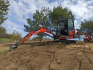 Uslugi Minikoparką 3t, wiertnica, wolne terminy - 3