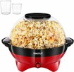 Maszyna do popcornu dla domu, z powłoką nieprzywierającą 5 l, - 2