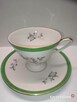 Śląska porcelana zestaw kawa dla dwojga Wałbrzych 1952 - 2