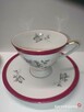 Śląska porcelana zestaw kawa dla dwojga Wałbrzych 1952 - 3