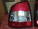 Lampy tylne opel astra g hachback sedan - 2