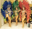 Tancerki samby Warszawa, pokazy samby 100% Samba Show - 3