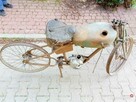 motocykl zabytkowy MAICO, TORNEDO, Niemen, z silnikiem Sachsa - 4