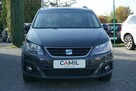 Seat Alhambra w automacie z jasnym wnętrzem i siedmioma miejscami, f-ra vat 23%, - 2