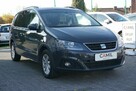 Seat Alhambra w automacie z jasnym wnętrzem i siedmioma miejscami, f-ra vat 23%, - 3