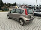 Nissan Note 1.4 88KM 2006r., Klimatyzacja - 6