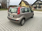 Nissan Note 1.4 88KM 2006r., Klimatyzacja - 8