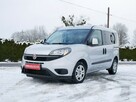 Fiat Doblo 1.6 MultiJet 16V 105KM [Eu6] 5 Osób -Navi -VAT 23% Brutto -Zobacz - 1