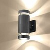Światła górne i dolne Kinkiet zewnętrzny z aluminiowych - 2
