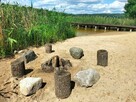 Dom nad jeziorem Mazury. Prywatna plaża i pomost. - 6