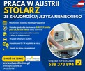 Stolarz meblowy praca na warsztacie