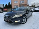 Ford Mondeo 2.0 "GHIA" Climatronic  Grzana szyba i fotele Navi 6 bieg Bezwypad - 9