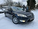 Ford Mondeo 2.0 "GHIA" Climatronic  Grzana szyba i fotele Navi 6 bieg Bezwypad - 11