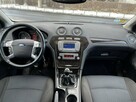 Ford Mondeo 2.0 "GHIA" Climatronic  Grzana szyba i fotele Navi 6 bieg Bezwypad - 16