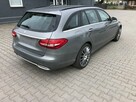 Mercedes C 200 C200d, Nawigacja, śwatła dzienne LED, Alu 18 - 9