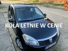 Dacia Sandero Benzyna, przegląd do 2026,dodatkowe koła,klimatyzacja,el. szyby,isofix - 1