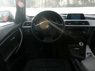 BMW 318 F30 F31 2.0 D 143 KM BiXenon NAVI Grzane FOTELE Tempomat EL. Klapa PDC - 9