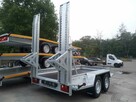Besttrailers LOADER Przyczepa pod koparkę maszyny NOWA - 2
