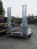 Besttrailers LOADER Przyczepa pod koparkę maszyny NOWA - 4