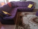 Sofa rozkładana, fotele i pufy - 3