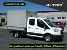 Ford Transit tylko 111 Tys.KM_Plandeka_Klima_Brgadowe auto na 7 osób_ - 1