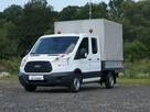 Ford Transit tylko 111 Tys.KM_Plandeka_Klima_Brgadowe auto na 7 osób_ - 4