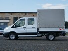 Ford Transit tylko 111 Tys.KM_Plandeka_Klima_Brgadowe auto na 7 osób_ - 5