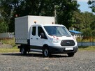 Ford Transit tylko 111 Tys.KM_Plandeka_Klima_Brgadowe auto na 7 osób_ - 11