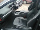 Mercedes Benz w207 E250 sport CDI A coupe Diesel Tanio!!! - 9